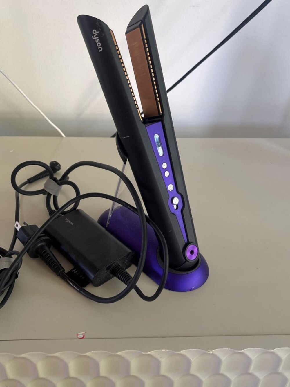 Dyson‎ Corrale styler 1.5" straightener Purple/Black